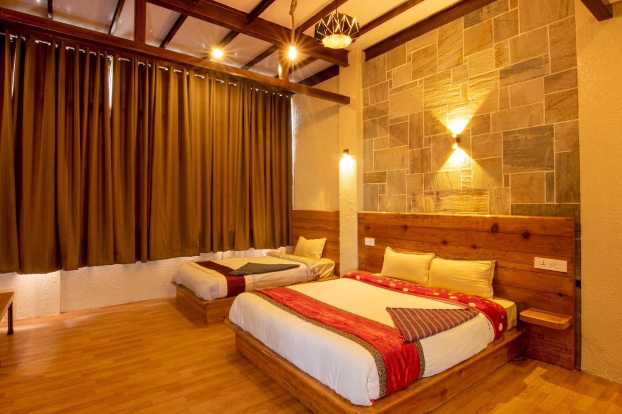Peaceful Cottage & Cafe Du Mont Nagarkot Kültér fotó