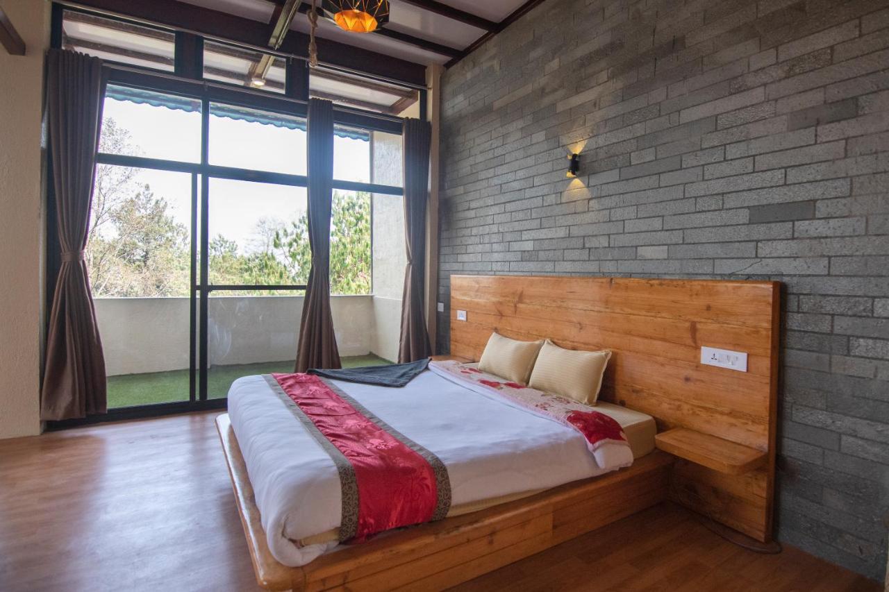 Peaceful Cottage & Cafe Du Mont Nagarkot Kültér fotó