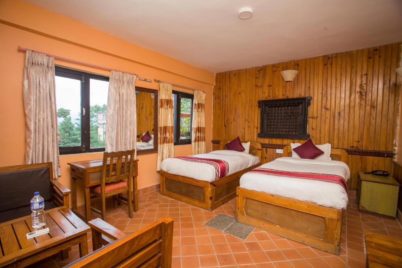 Peaceful Cottage & Cafe Du Mont Nagarkot Kültér fotó