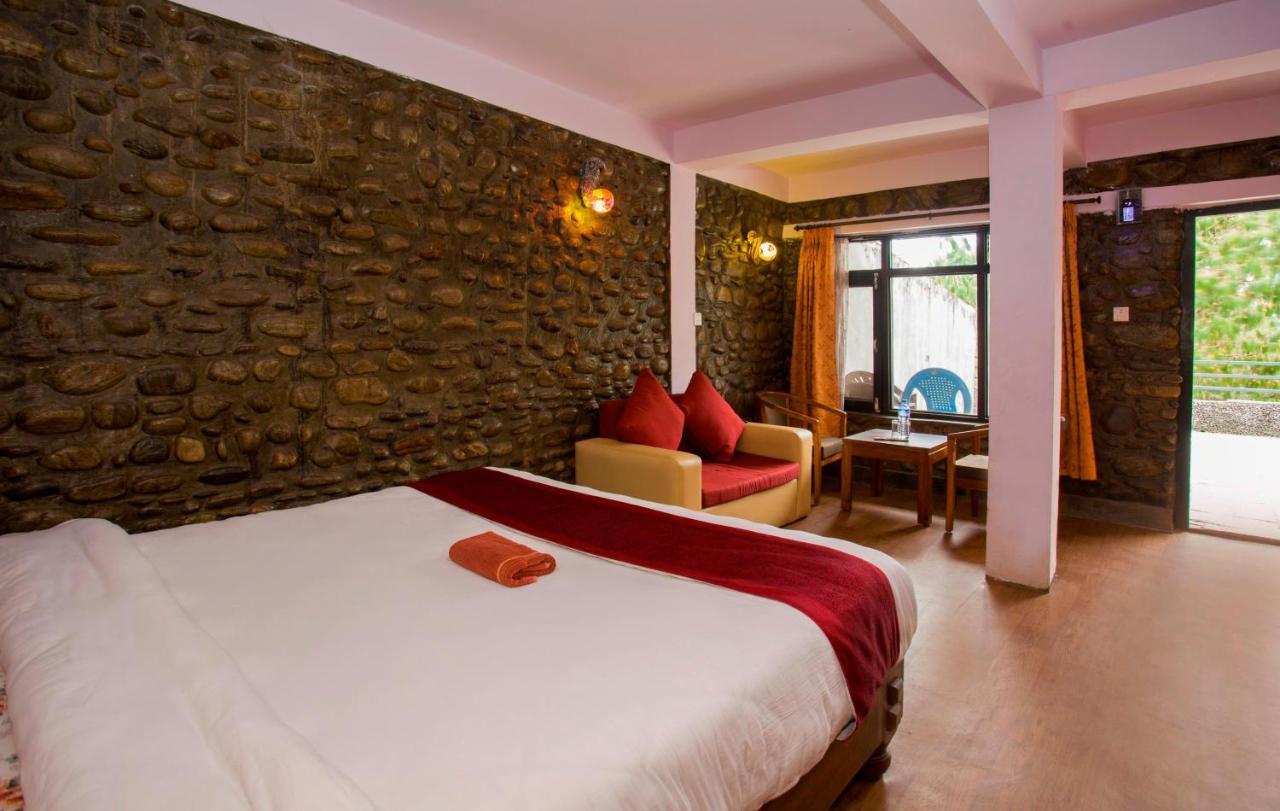 Peaceful Cottage & Cafe Du Mont Nagarkot Kültér fotó