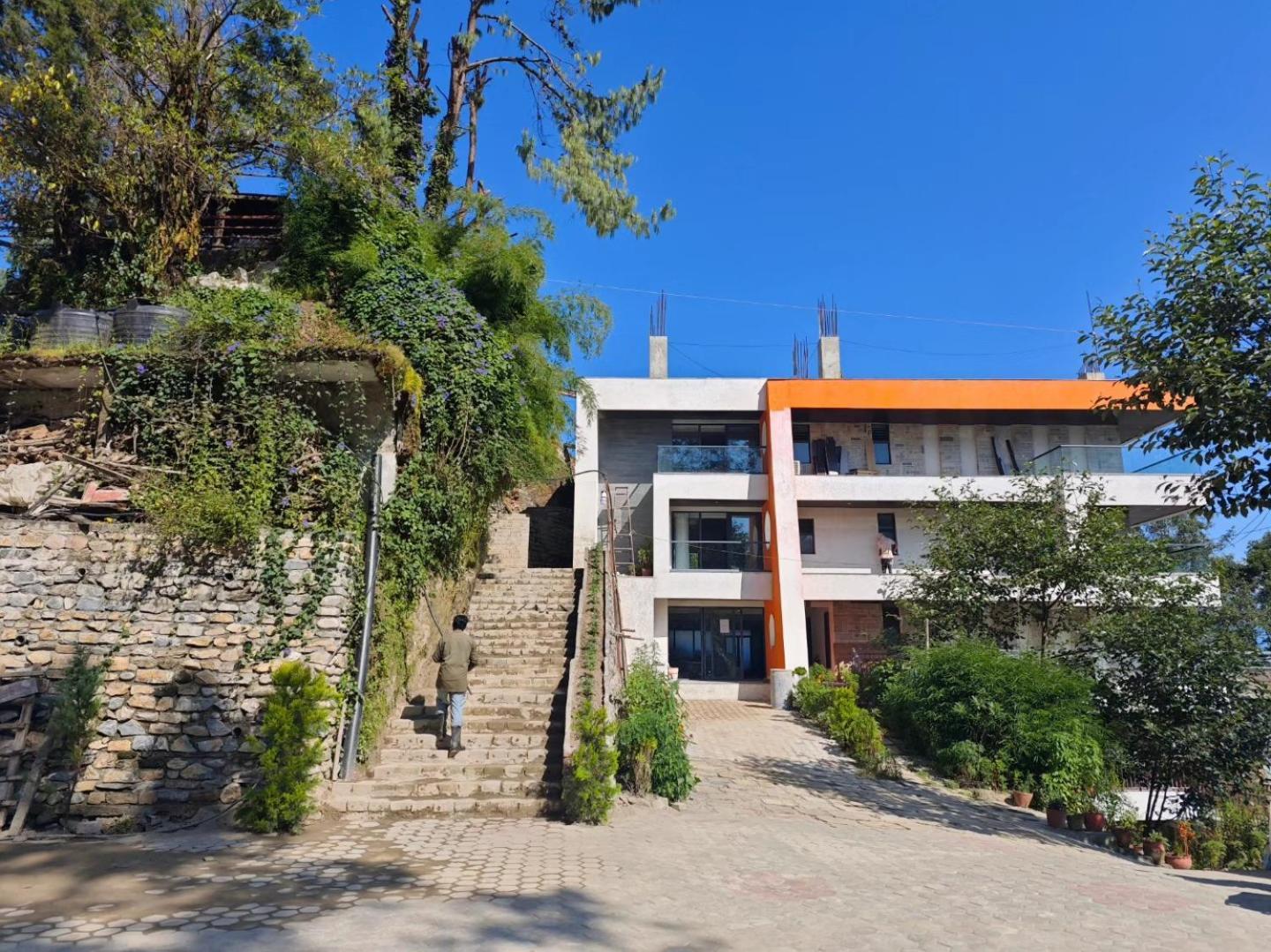 Peaceful Cottage & Cafe Du Mont Nagarkot Kültér fotó