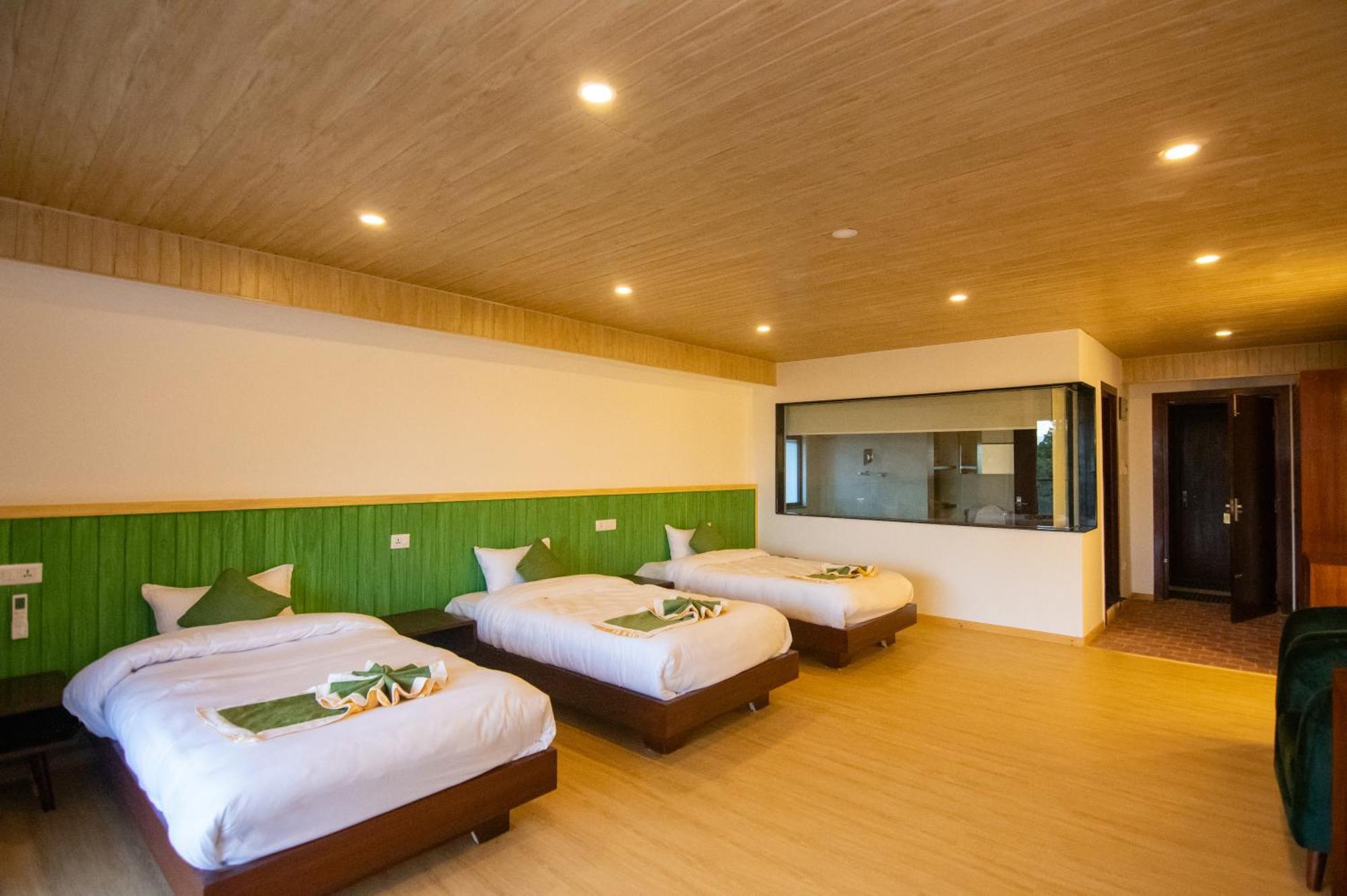 Peaceful Cottage & Cafe Du Mont Nagarkot Kültér fotó