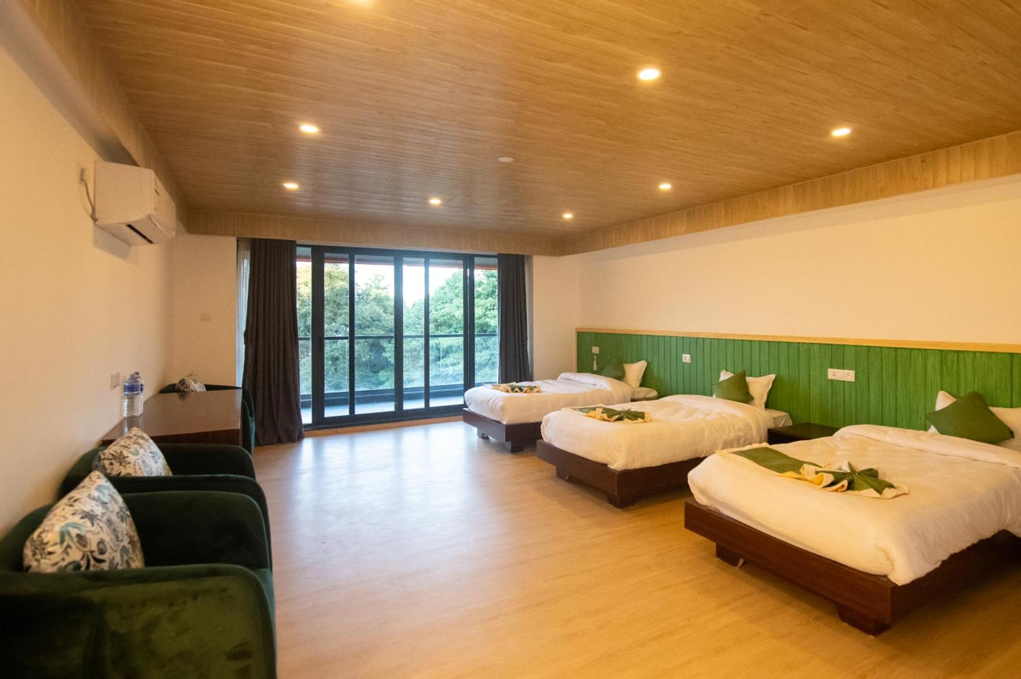 Peaceful Cottage & Cafe Du Mont Nagarkot Kültér fotó