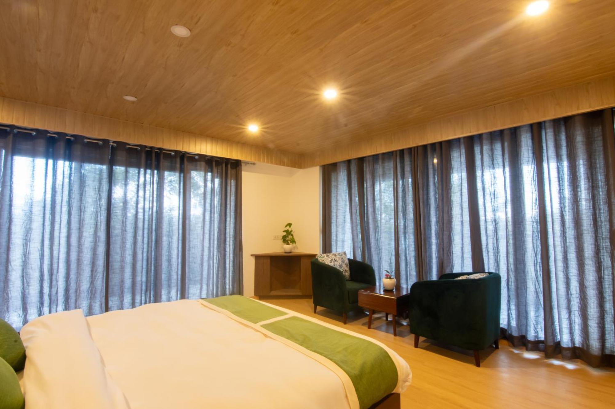 Peaceful Cottage & Cafe Du Mont Nagarkot Kültér fotó