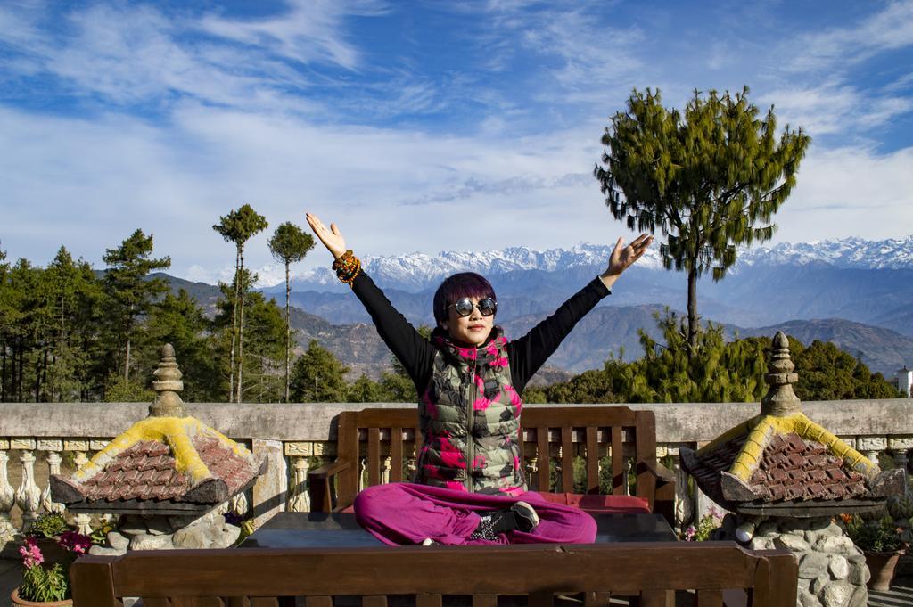 Peaceful Cottage & Cafe Du Mont Nagarkot Kültér fotó