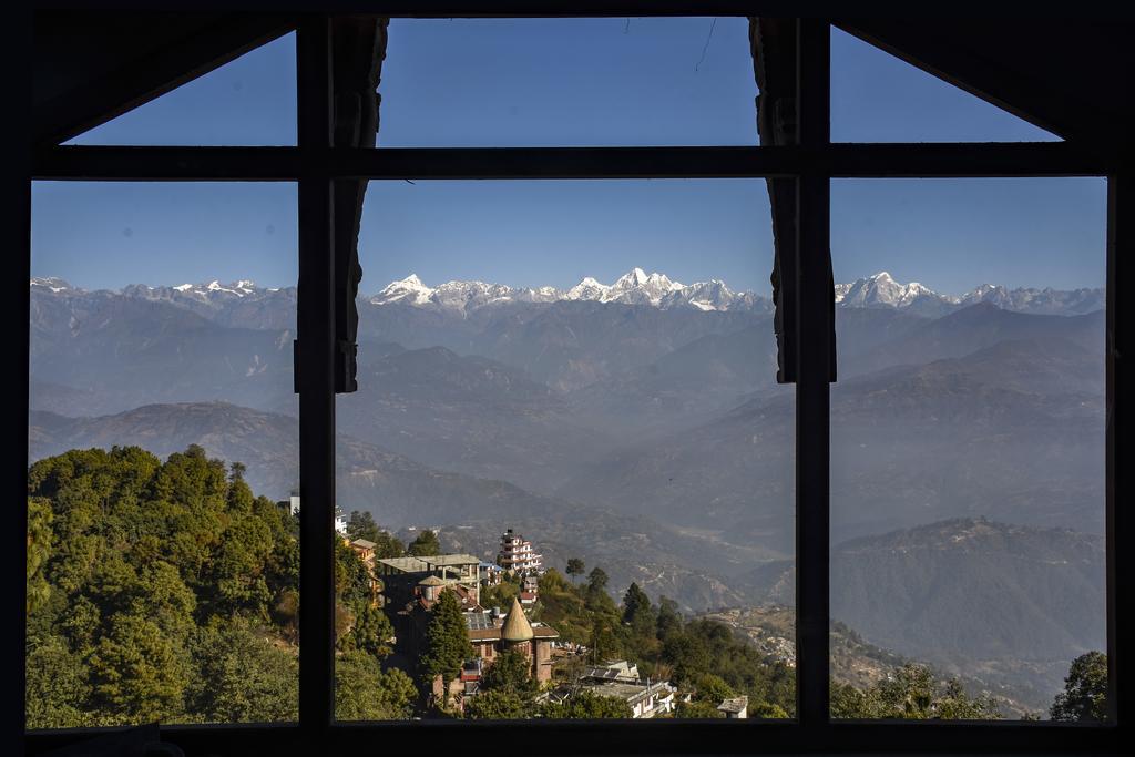 Peaceful Cottage & Cafe Du Mont Nagarkot Kültér fotó