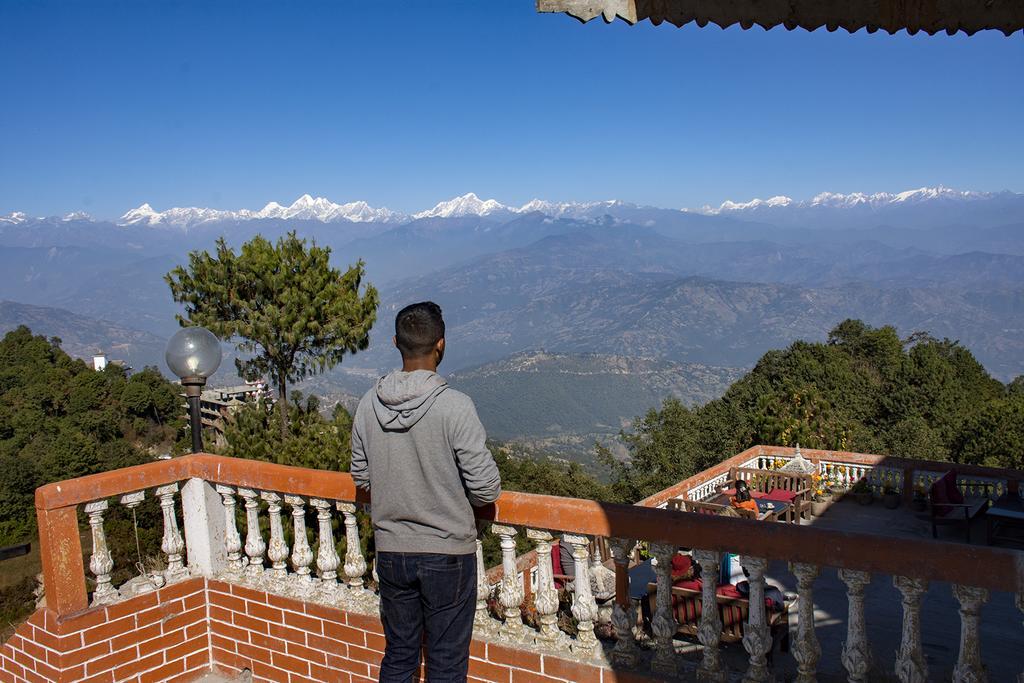 Peaceful Cottage & Cafe Du Mont Nagarkot Kültér fotó
