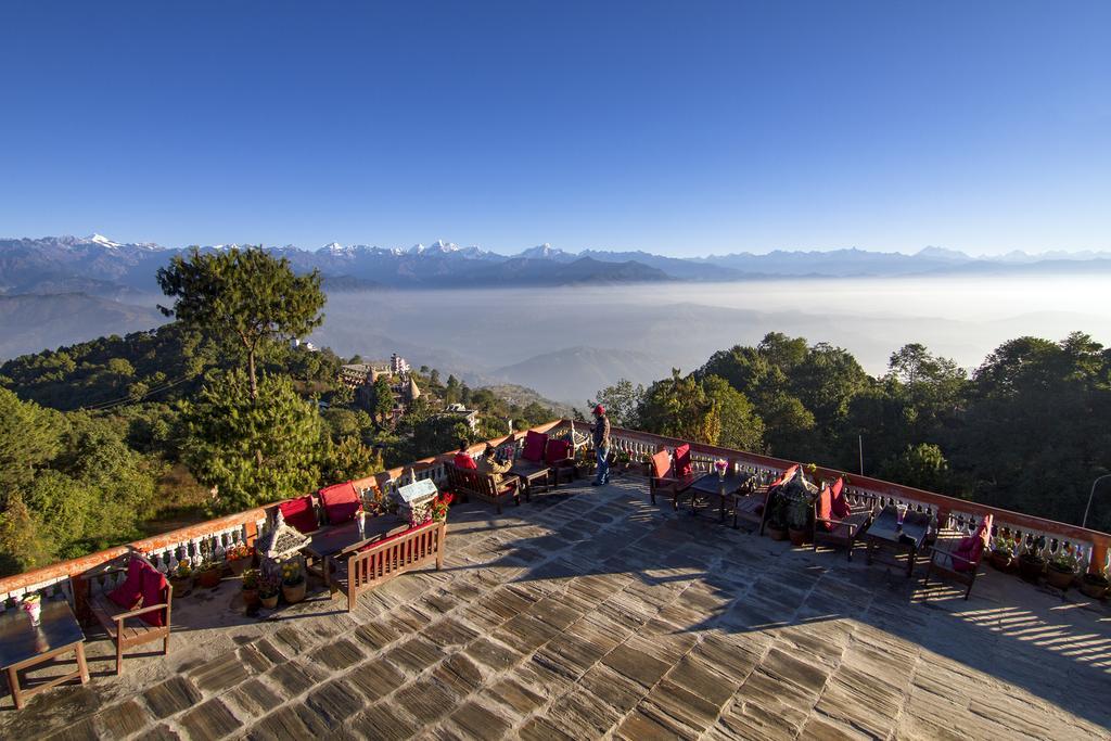 Peaceful Cottage & Cafe Du Mont Nagarkot Kültér fotó