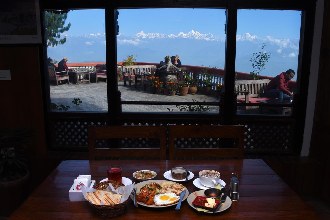 Peaceful Cottage & Cafe Du Mont Nagarkot Kültér fotó