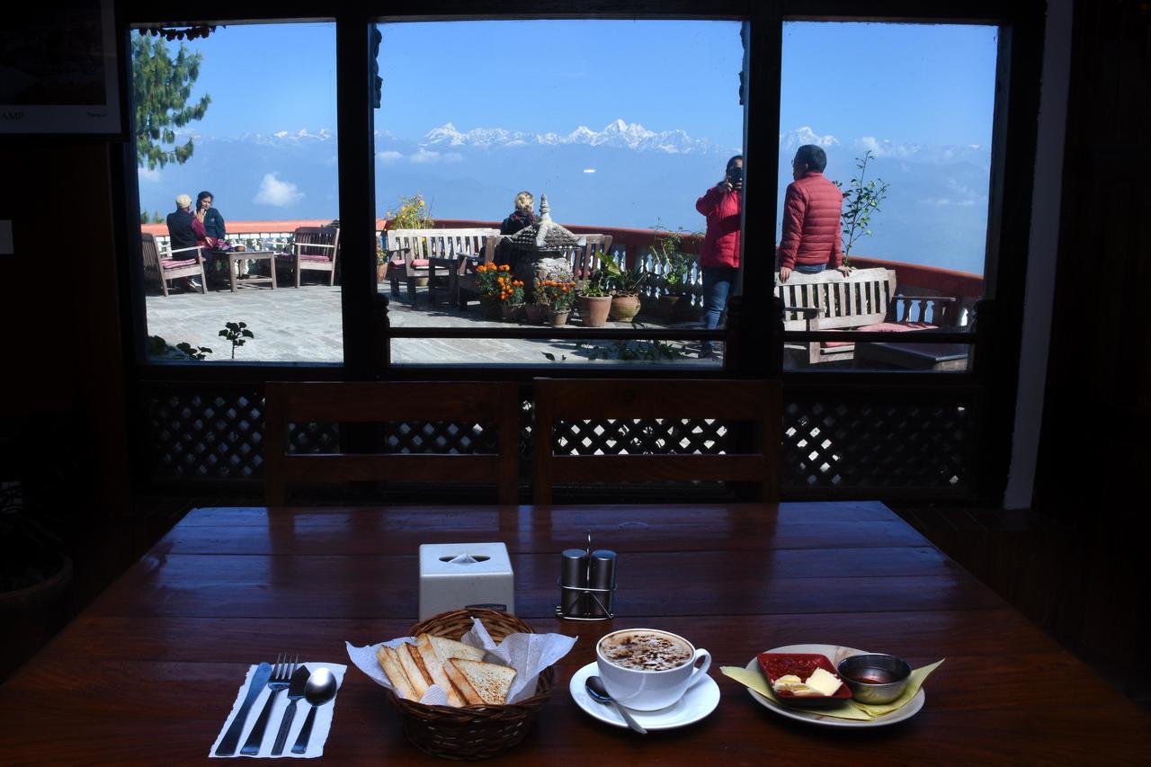 Peaceful Cottage & Cafe Du Mont Nagarkot Kültér fotó