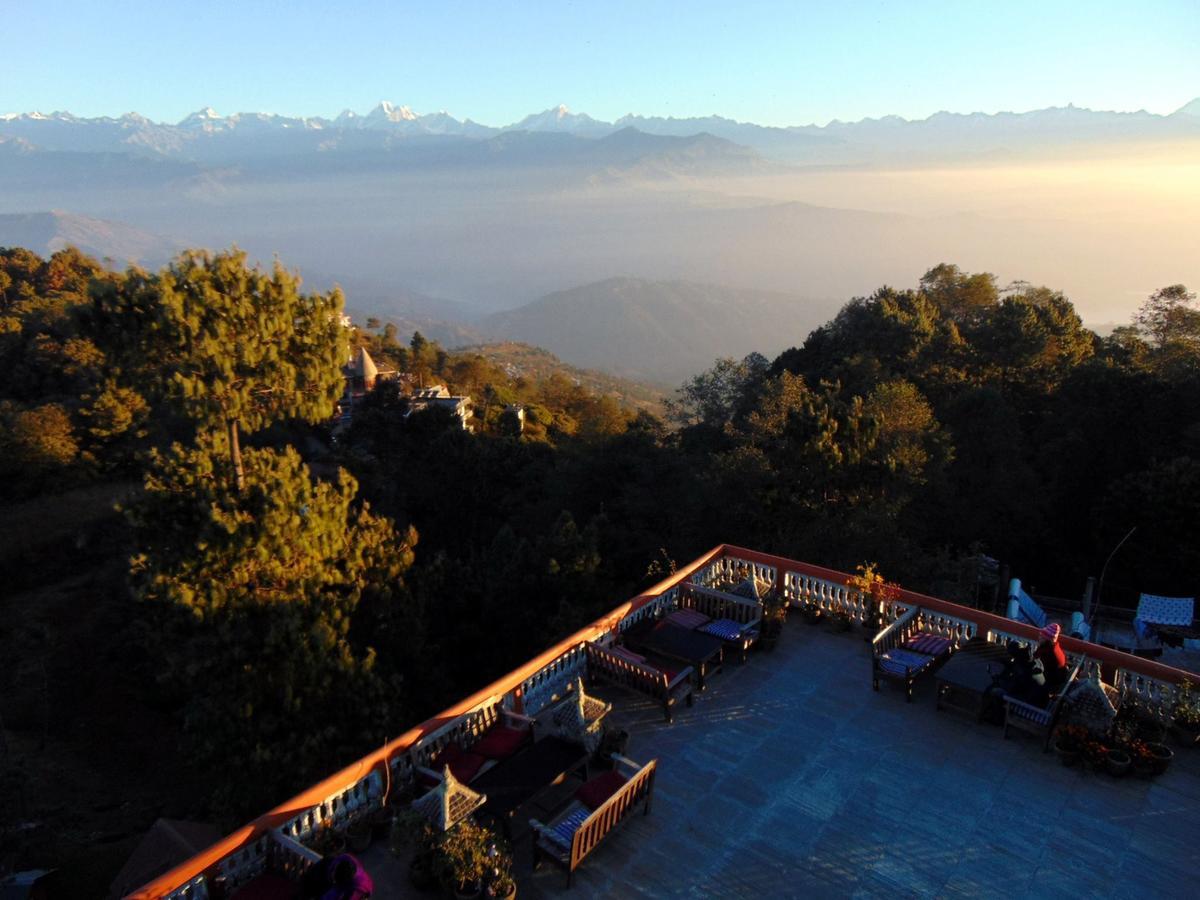 Peaceful Cottage & Cafe Du Mont Nagarkot Kültér fotó