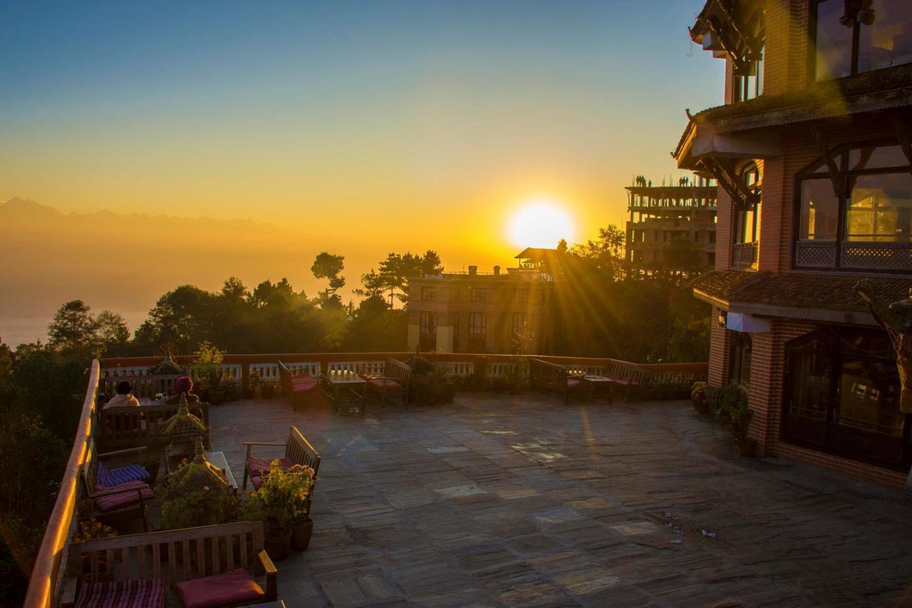 Peaceful Cottage & Cafe Du Mont Nagarkot Kültér fotó