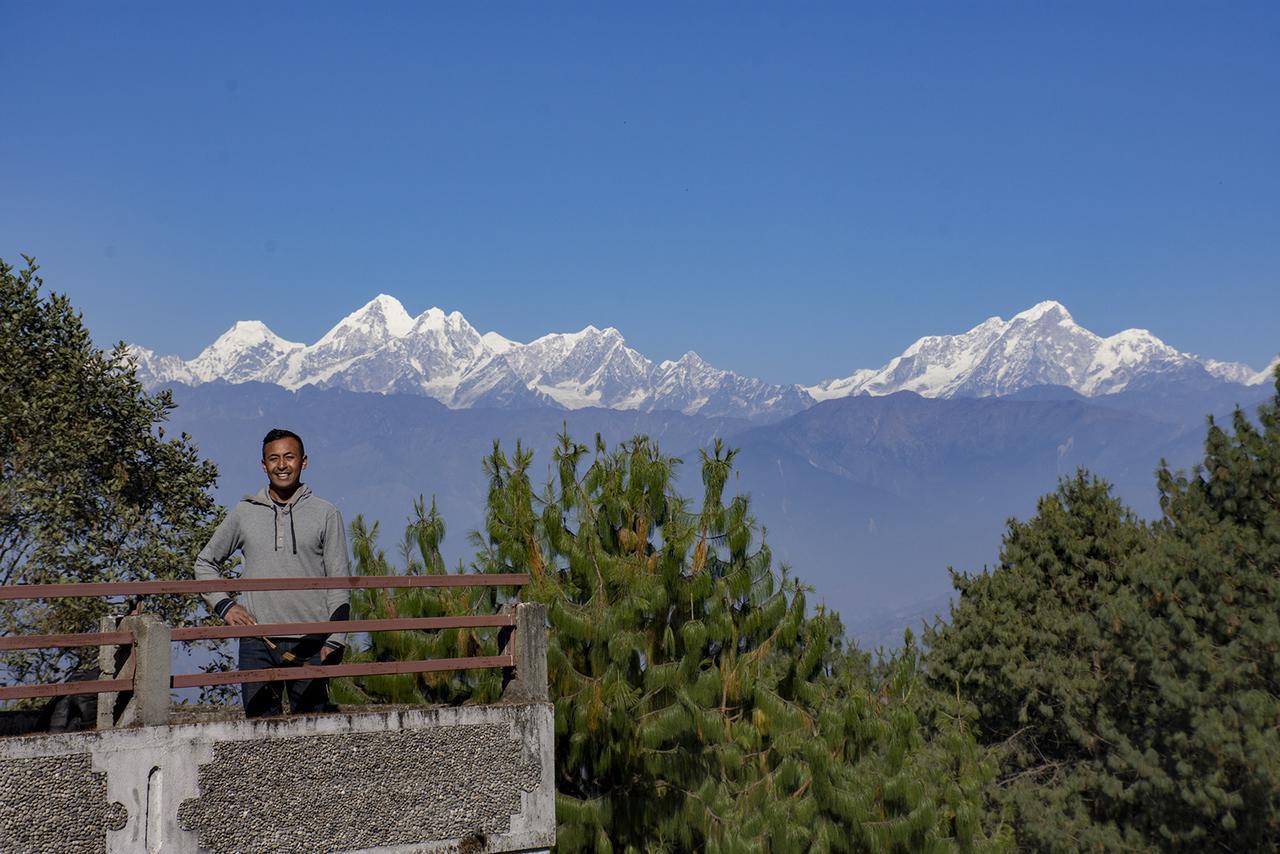 Peaceful Cottage & Cafe Du Mont Nagarkot Kültér fotó