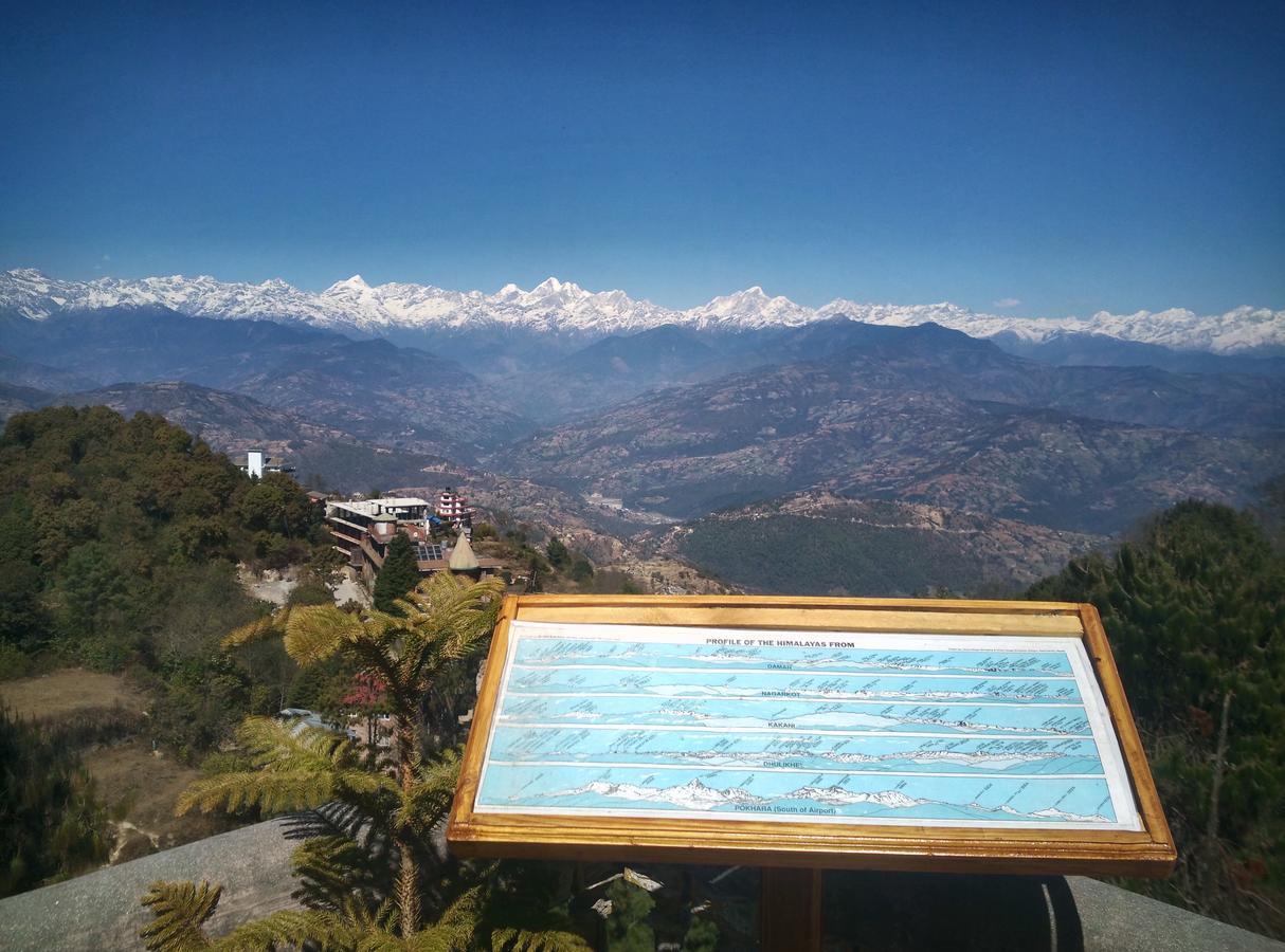 Peaceful Cottage & Cafe Du Mont Nagarkot Kültér fotó