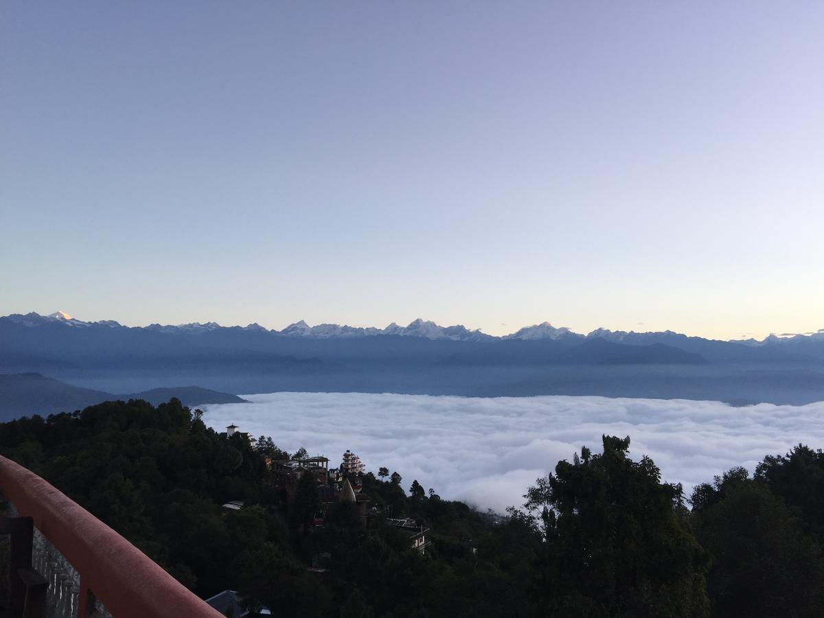 Peaceful Cottage & Cafe Du Mont Nagarkot Kültér fotó