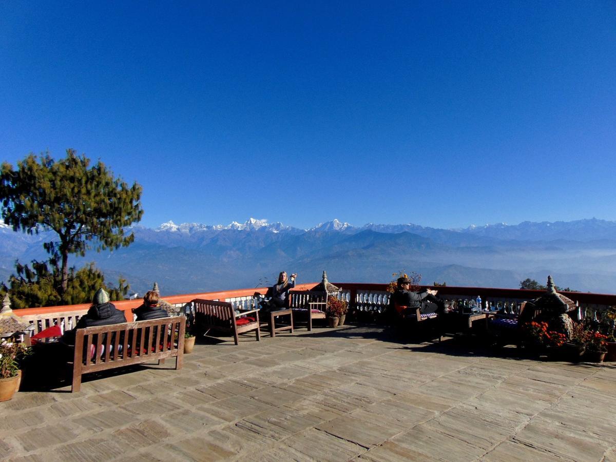 Peaceful Cottage & Cafe Du Mont Nagarkot Kültér fotó