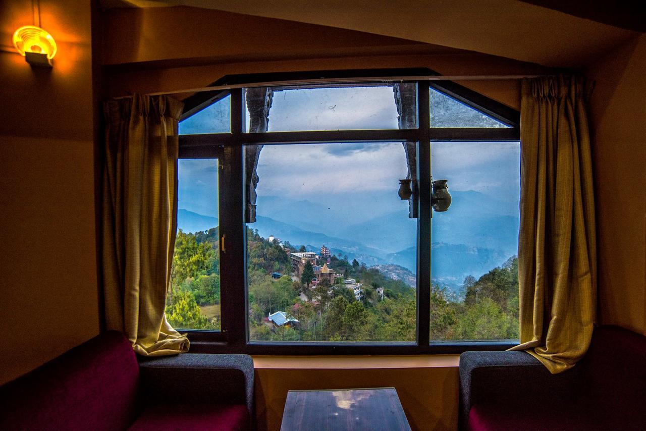 Peaceful Cottage & Cafe Du Mont Nagarkot Kültér fotó