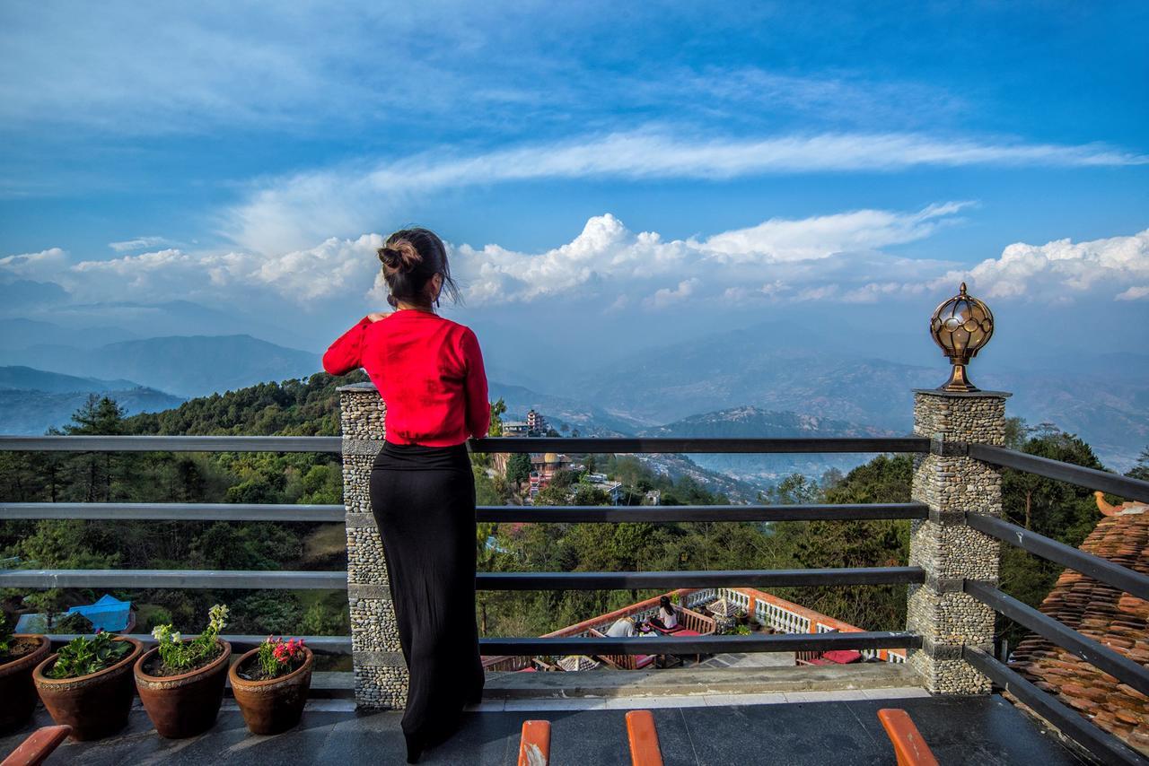 Peaceful Cottage & Cafe Du Mont Nagarkot Kültér fotó