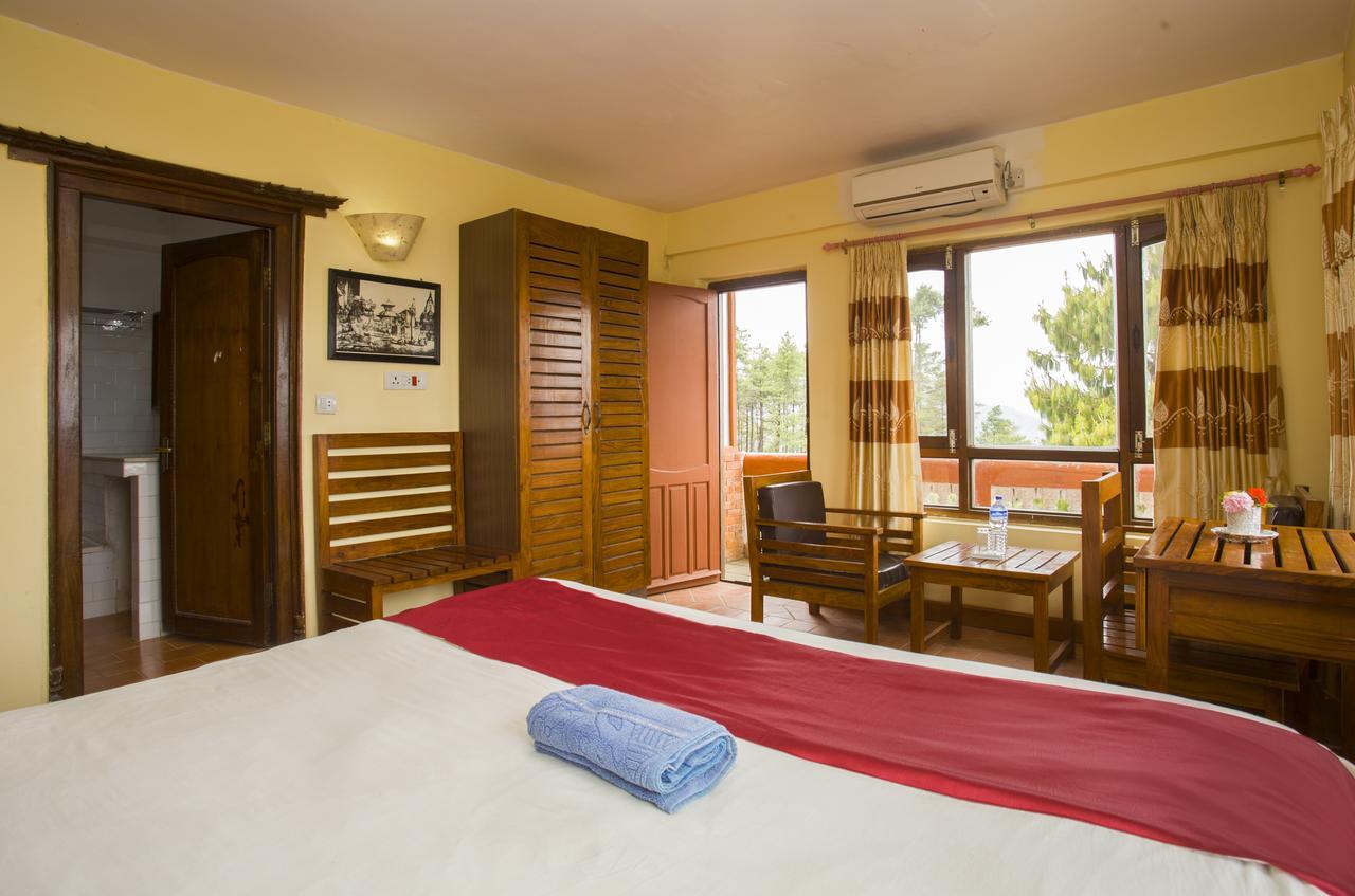 Peaceful Cottage & Cafe Du Mont Nagarkot Kültér fotó