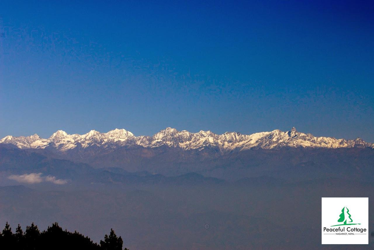 Peaceful Cottage & Cafe Du Mont Nagarkot Kültér fotó