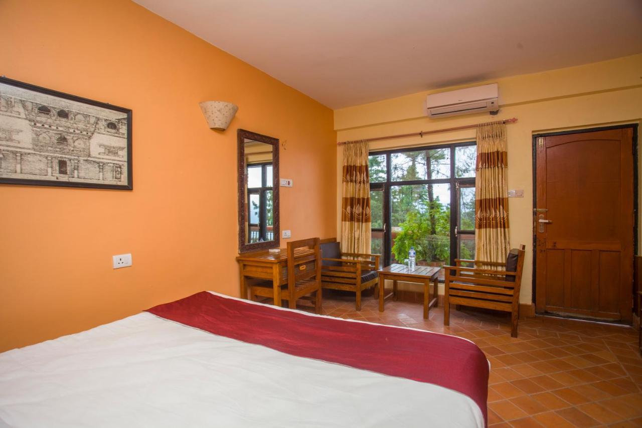 Peaceful Cottage & Cafe Du Mont Nagarkot Kültér fotó