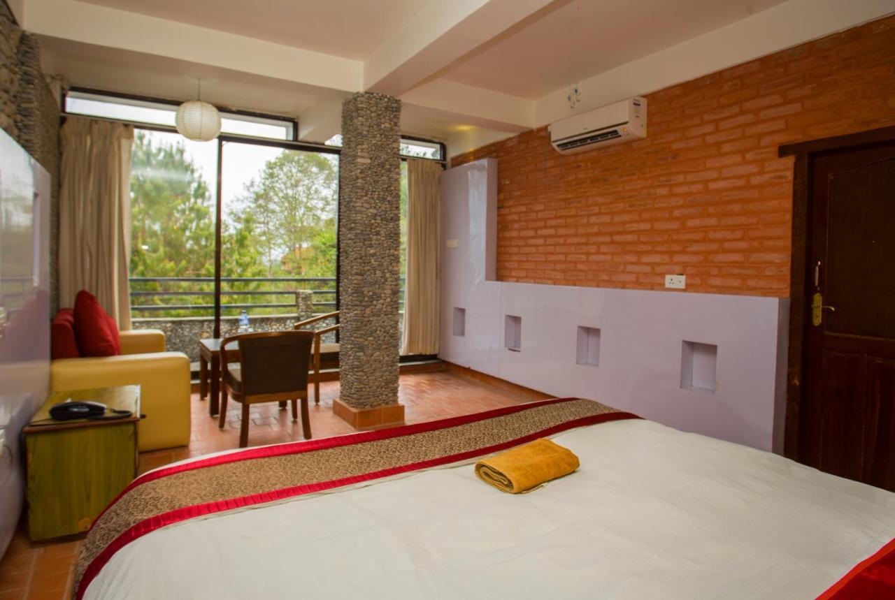 Peaceful Cottage & Cafe Du Mont Nagarkot Kültér fotó