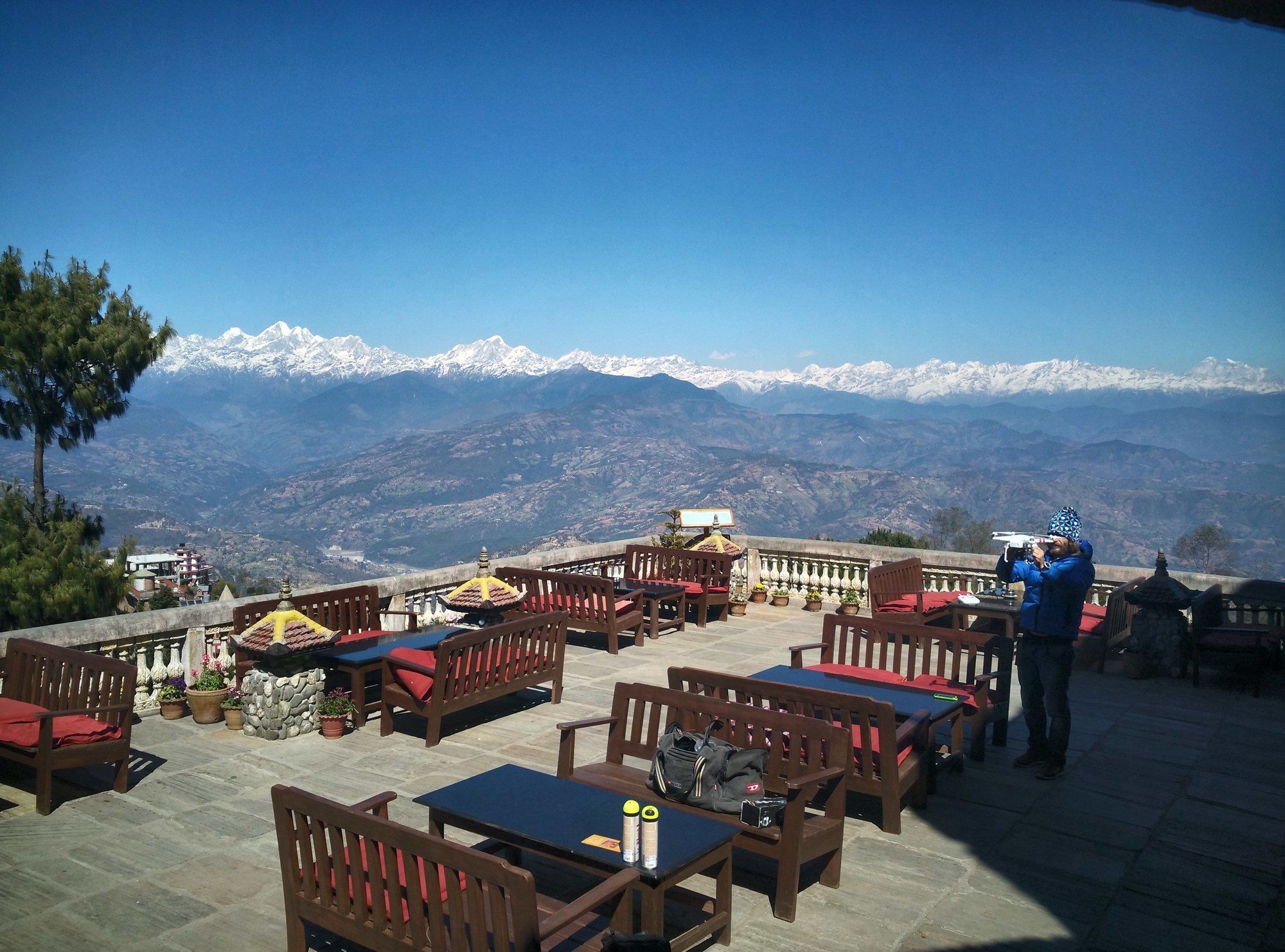 Peaceful Cottage & Cafe Du Mont Nagarkot Kültér fotó