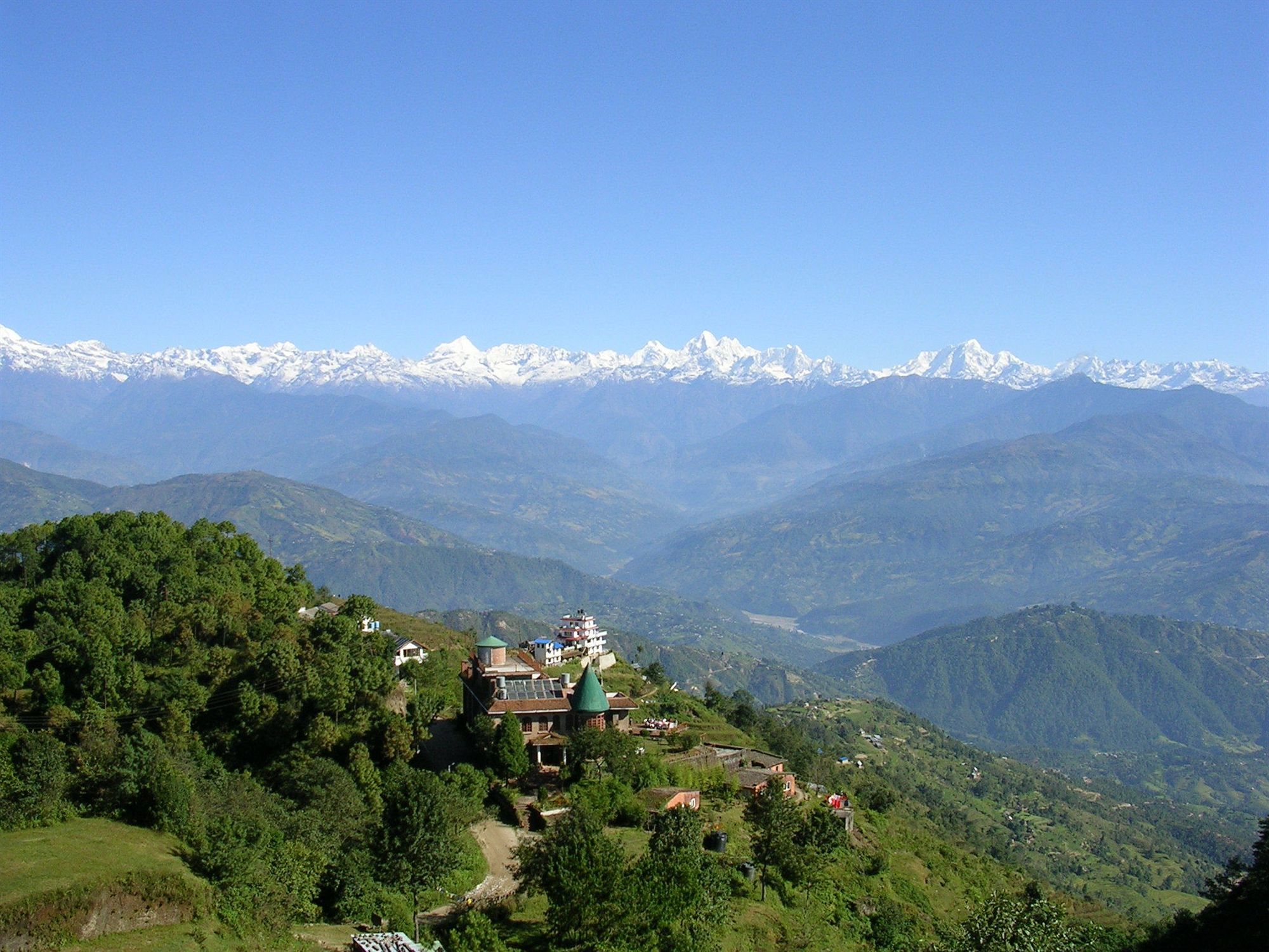 Peaceful Cottage & Cafe Du Mont Nagarkot Kültér fotó