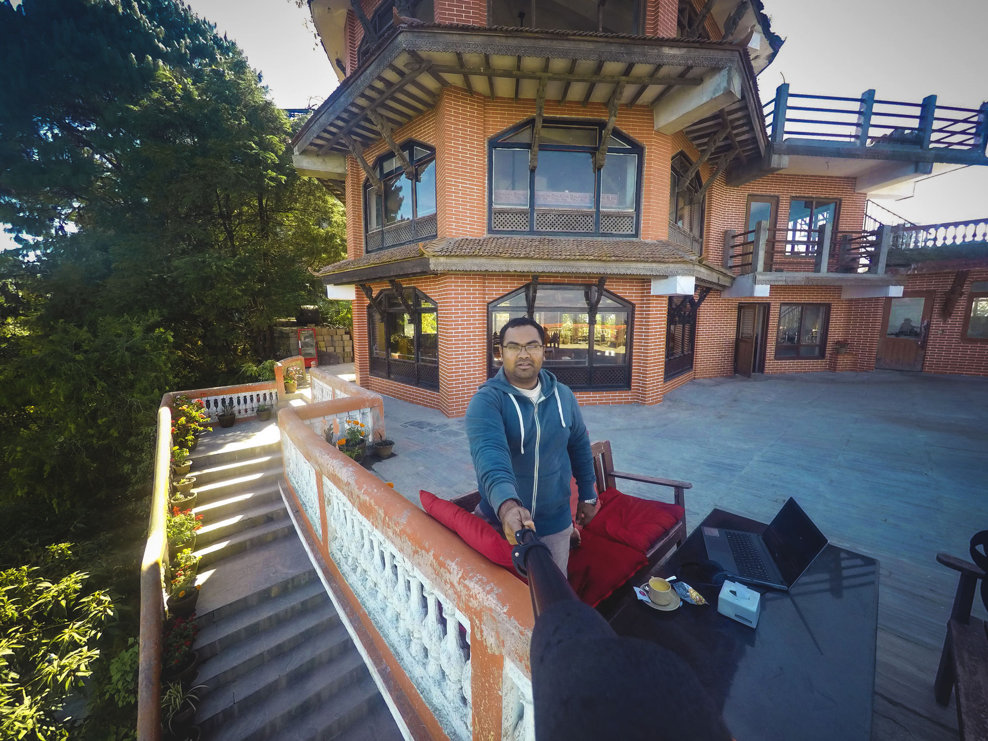 Peaceful Cottage & Cafe Du Mont Nagarkot Kültér fotó